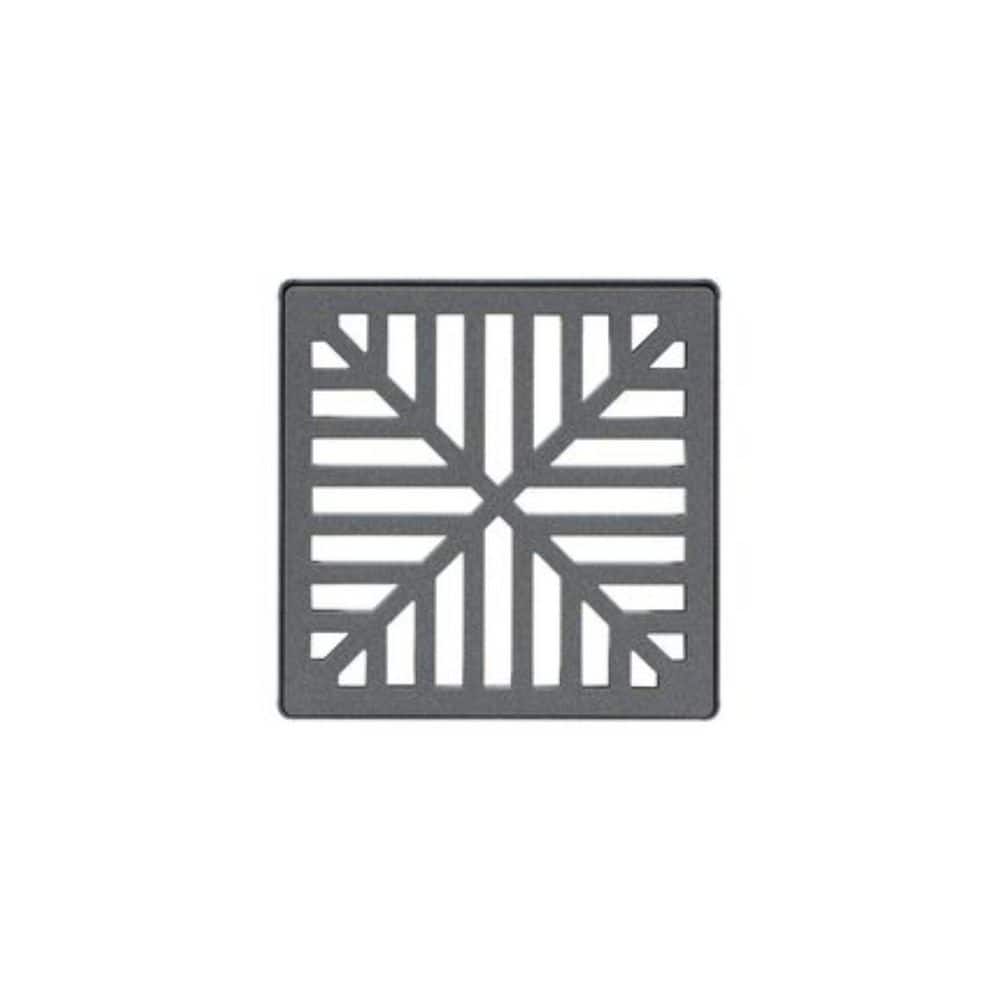 Kerdi-Drain Grate 4 in. Pewter Quad price history on PriceWatchPro