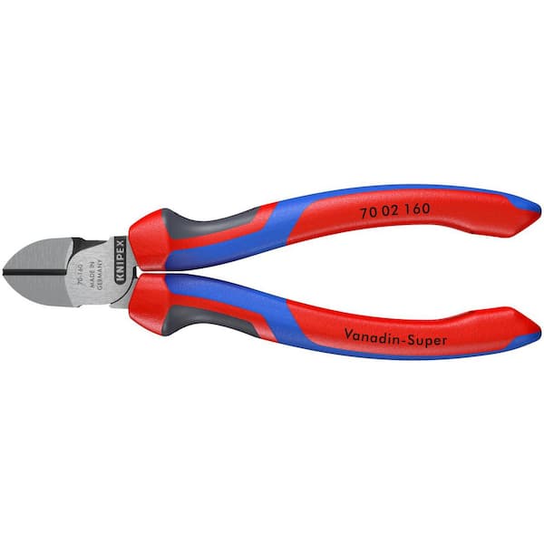 KNIPEX Pliers Set with Combination Diagonal and Cobra Pliers (3