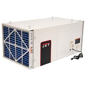 800/1200/1700 CFM Air Filtration System with Remote and Electrostatic Pre-Filter, 3-Speed, 115-Volt, AFS-2000