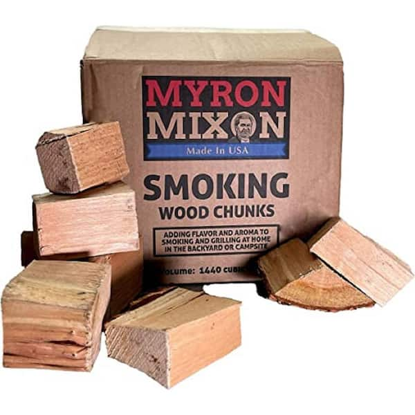 Myron Mixon 16 lbs. Hickory Wood Chunk Box