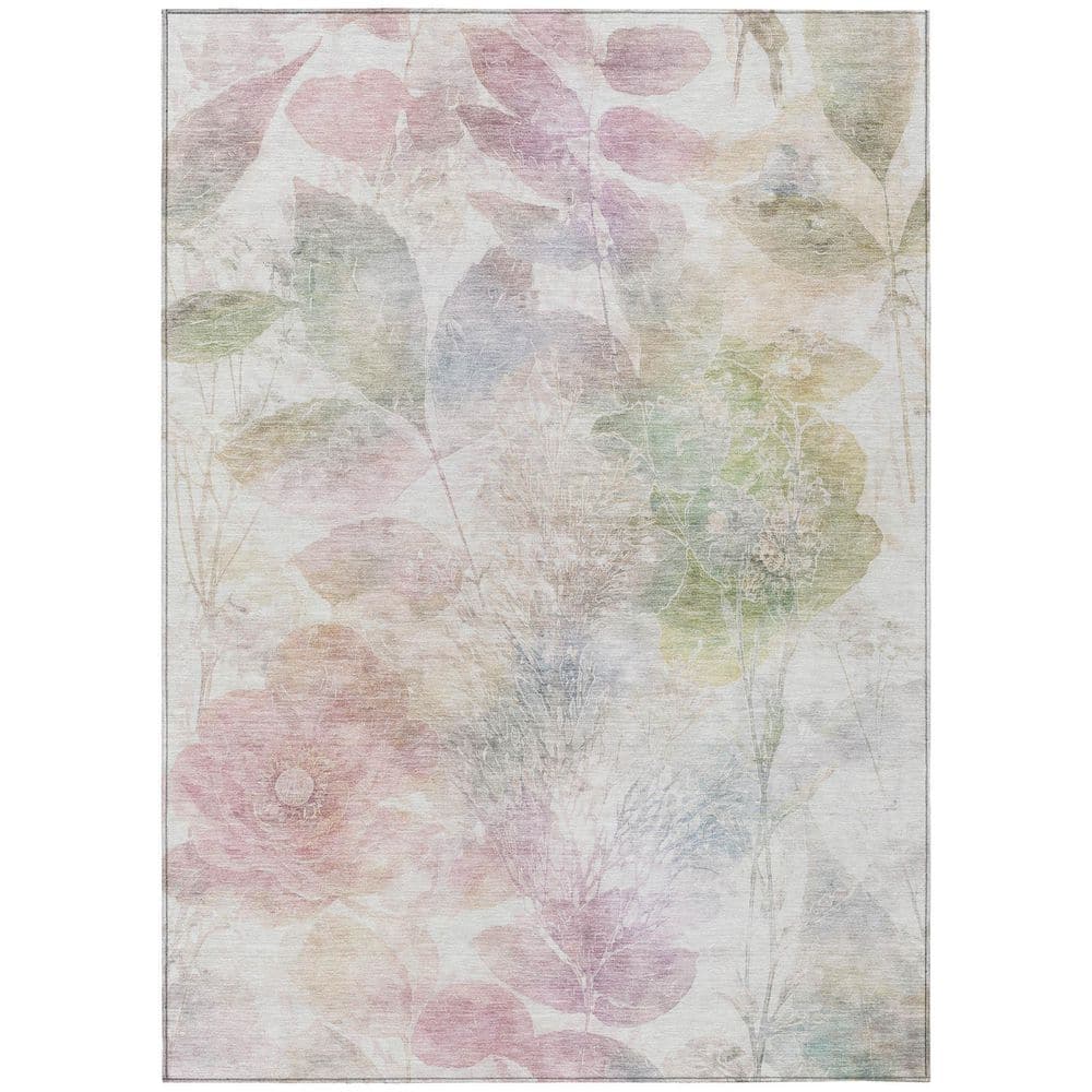 Chantille Machine Washable Indoor/Outdoor Abstract ACN2890 Blush 9 ft. x 12 ft. Area Rug price history on PriceWatchPro