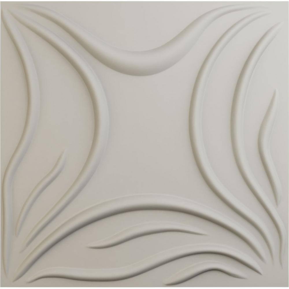 19 5/8 in. x 19 5/8 in. Savannah EnduraWall Decorative 3D Wall Panel, Satin Blossom White (Covers 2.67 Sq. Ft.) price history on PriceWatchPro