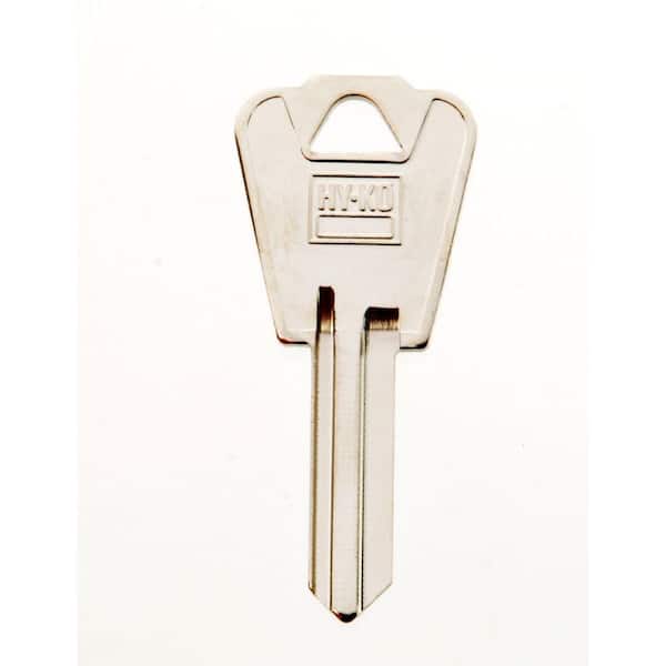 HY-KO Blank E-Z Set National Cabinet Lock Key