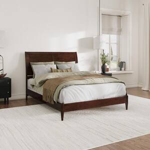 ❀aramode❀ AFI Aria Light Toffee Natural Bronze Solid Wood Frame King