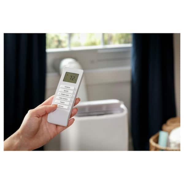 ge smart portable air conditioner 11000 btu