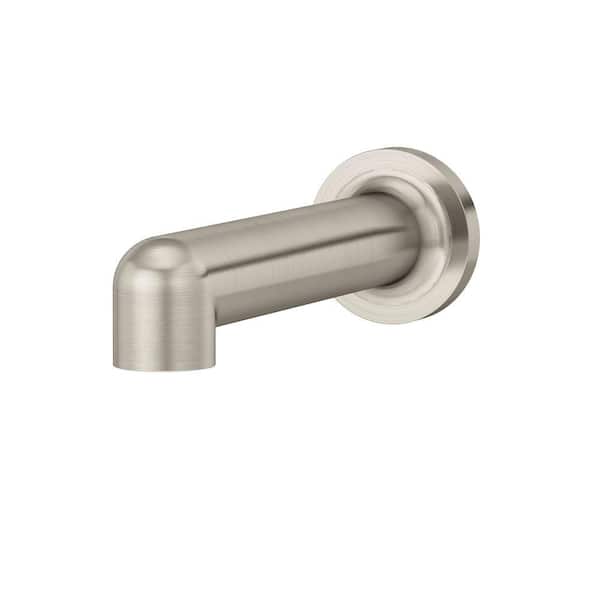 Symmons Museo Non-Diverter Tub Spout in Satin Nickel