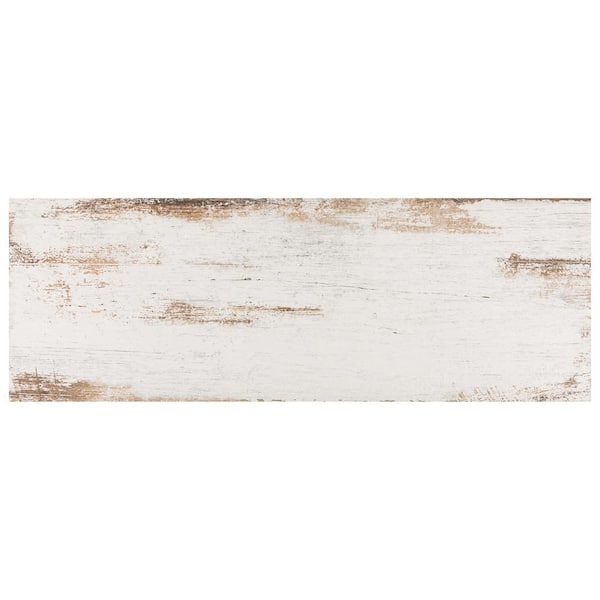 Mesilla blanca y madera 45x40x60cm www.