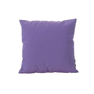 Coronado Purple Square Outdoor Throw Pillow