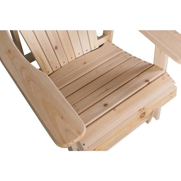 wooden e chair