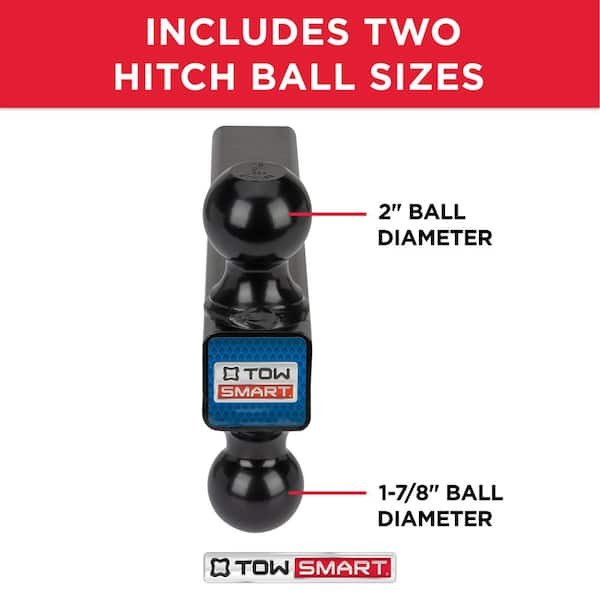 TowSmart Class 2 Up to 6,000 lb. 1-7/8 in. and 2 in. Ball