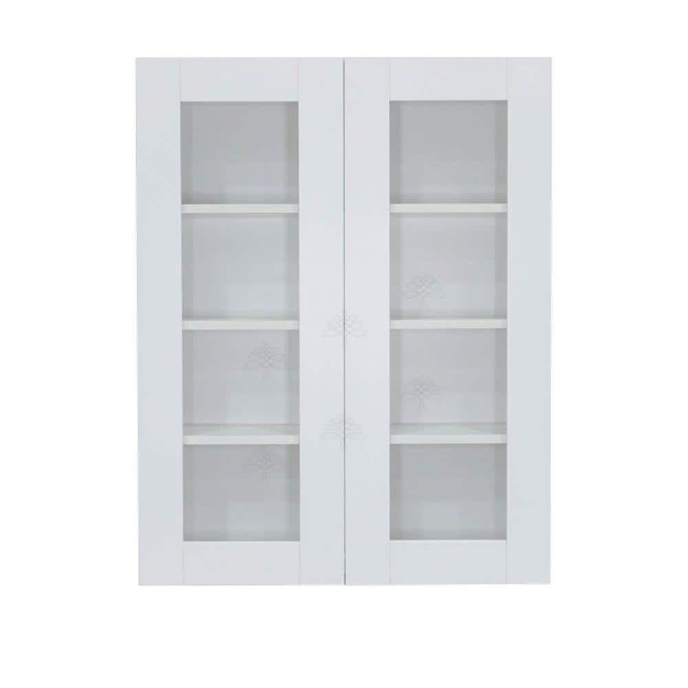 LIFEART CABINETRY Anchester Assembled 24 in. x 42 in. x 12 in. Wall ...