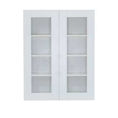 Glass Door - Wall - Kitchen Cabinets - Kitchen - The Home Depot