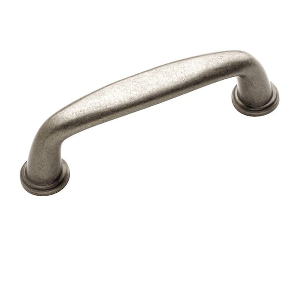 Amerock Kane 3 in. (76mm) Classic Weathered Nickel Arch Cabinet Pull