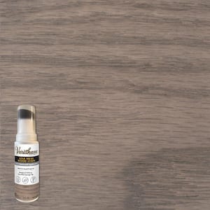 4 oz. Less Mess Gray Wood Stain and Applicator