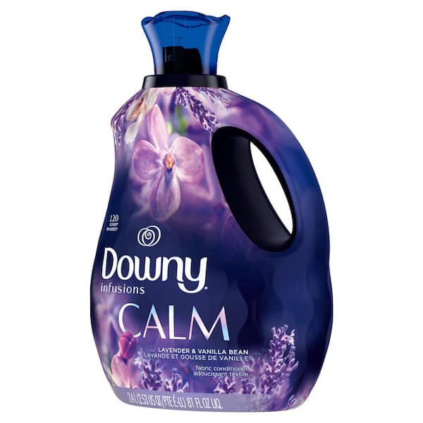 Downy 164 oz. Ultra-Cool Cotton Scent Liquid Fabric Softener (190-Loads)  003700074004 - The Home Depot