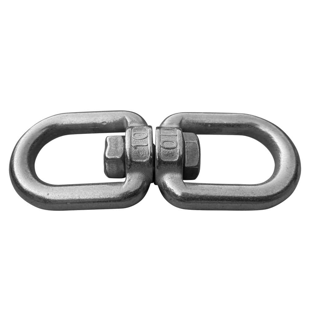 Heavy-Duty Stainless Steel Swing Spinner with Mounting Hangers