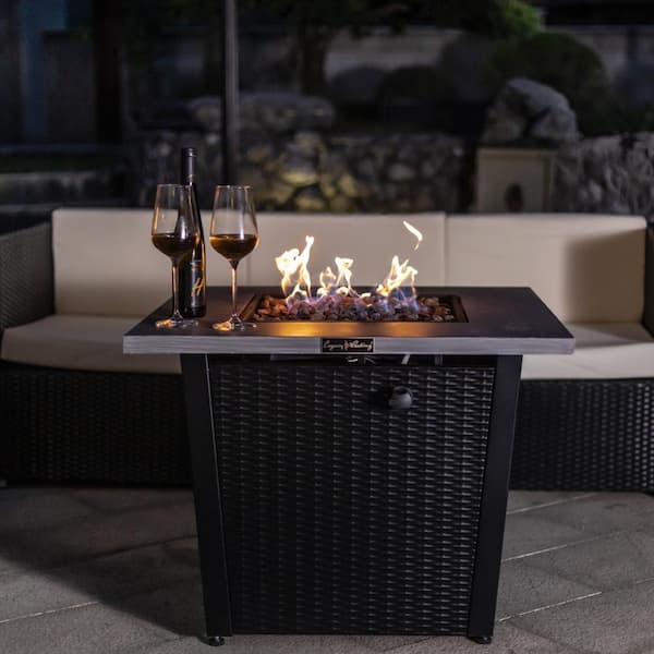 Legacy Heating 32 In W X 25 H, Tabletop Propane Fire Pit Home Depot