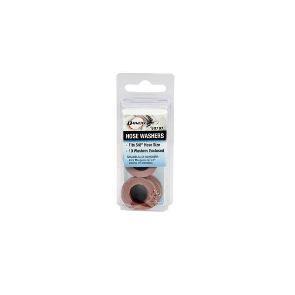 Slip Joint Repair Part Danco Cone Washer - 3/4" OD X 7/16" ID X 5/16" H Rubber Washer For 1/2" Ballcock Supply Danco Rubber Cone Washer 3/4 OD 7/16 ID Ballcock Replacement