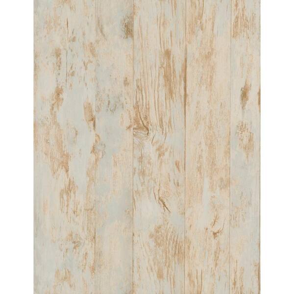 York Wallcoverings Weathered Finishes Wood Wallpaper