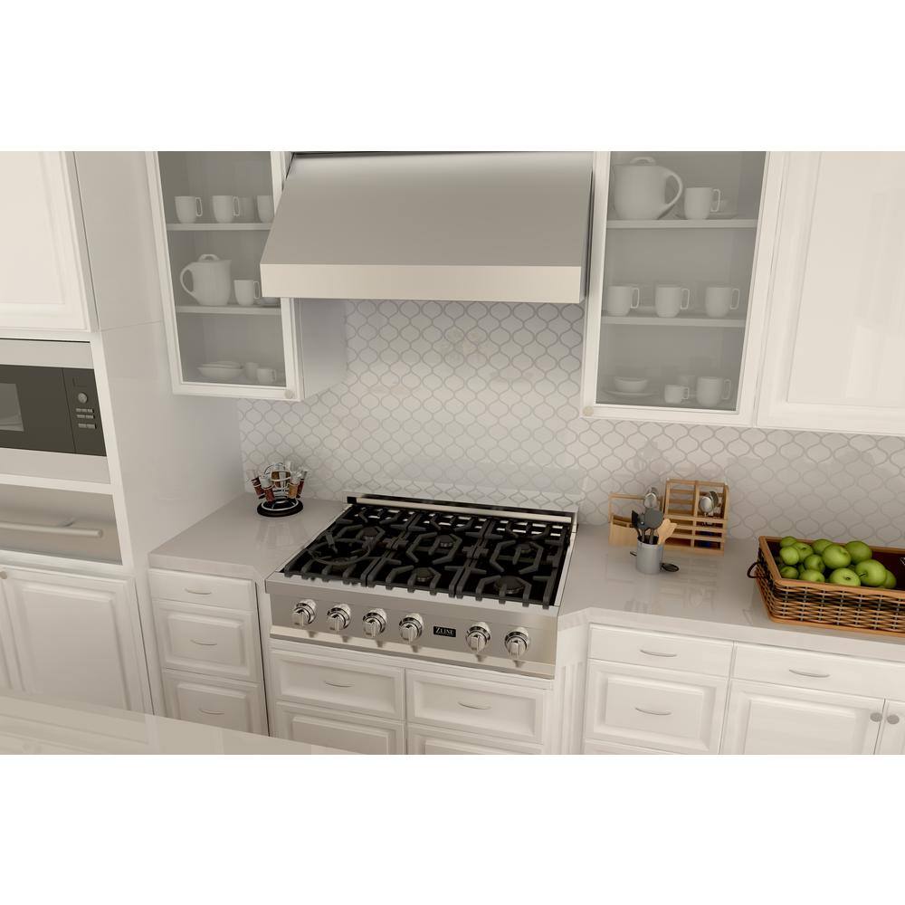 ZLINE 30" Stainless Steel Convertible Under Cabinet Range Hood