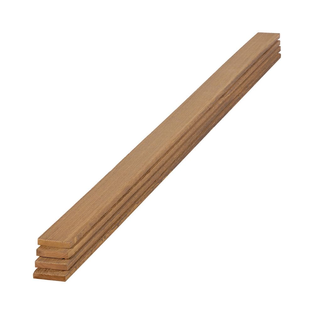 Edge ForgeWood 1 in. x 6 in. x 8 ft. Tungsten Thermally Modified