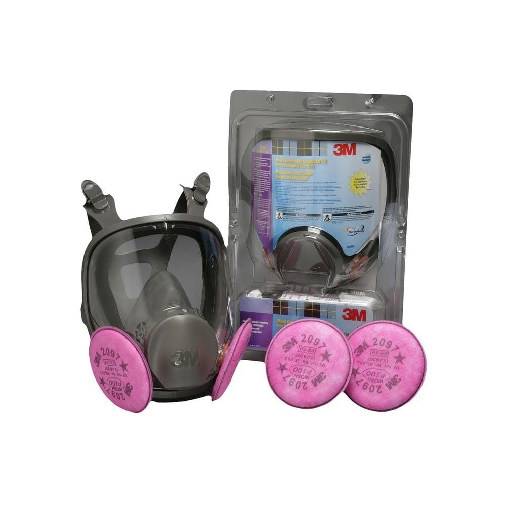 Medium Mold Remediation Respirator Kit (Case of 2)