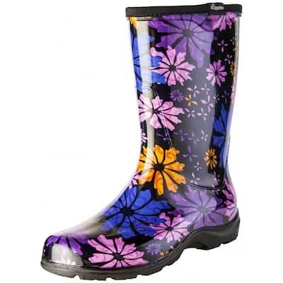 size 12 women's rubber boots