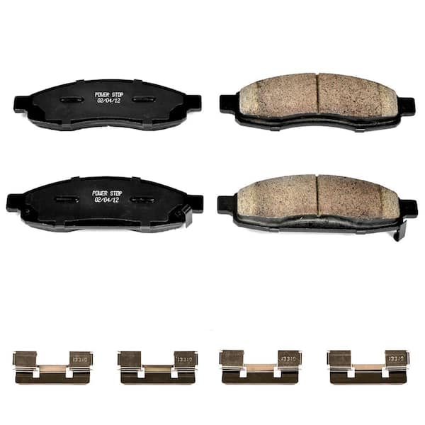 Power Stop Disc Brake Pad Set