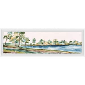 "Beautiful Destination" by Marmont Hill Framed Nature Art Print 15 in. x 45 in. .