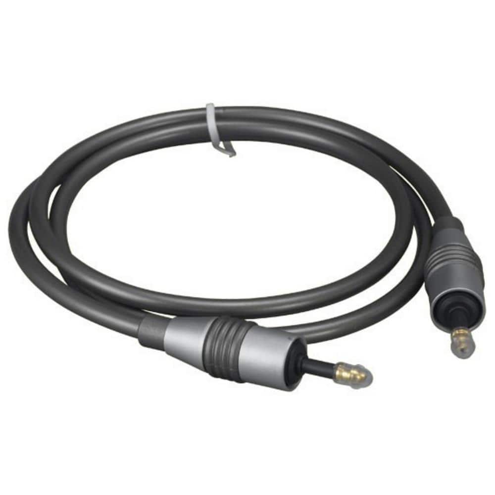 SANOXY 25 ft. Toslink M/M Fiber Optic Audio Cable, Molded Type CBL