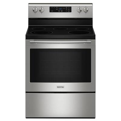 MMMF6030PB in Black by Maytag in Schenectady, NY - Over-the-Range Flush  Built-In Microwave - 1.1 Cu. Ft.