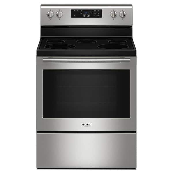 Maytag 30 In 5 Element Freestanding