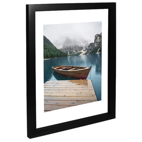 Pewter Linear Profile Float Frame, Metallic, Sold by at Home