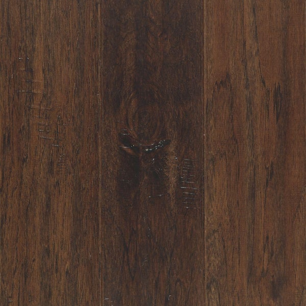 Mohawk Steadman Mocha Hickory 3/8 in. Thick x 5 in. Wide x Random Length Engineered Hardwood Flooring (28.25 sq. ft. / case)