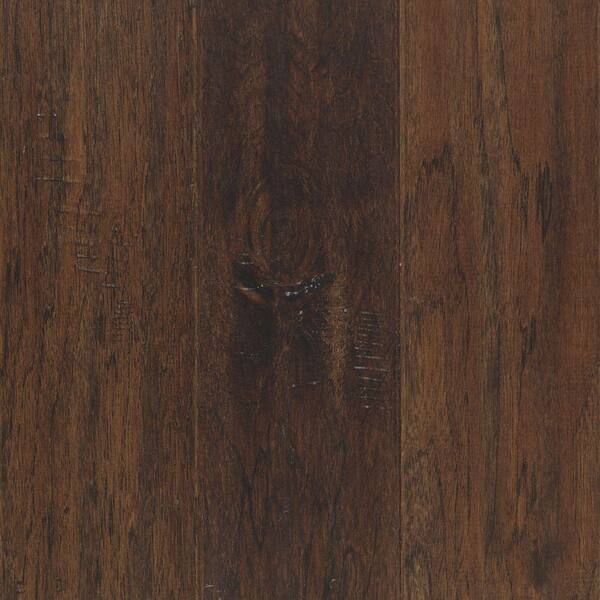 Mohawk Steadman Mocha Hickory 3/8 in. Thick x 5 in. Wide x Random Length Engineered Hardwood Flooring (28.25 sq. ft. / case)