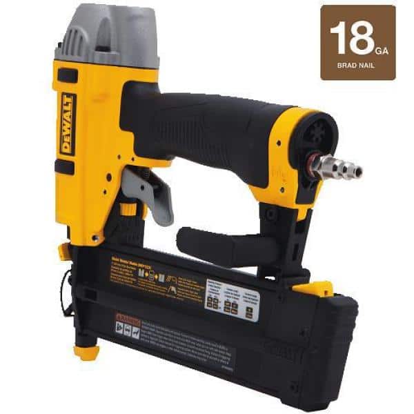 18-Gauge Pneumatic 2 in. Brad Nailer with Carrying Case 18-Gauge Pneumatic 2 in. Brad Nailer with Carrying Case
