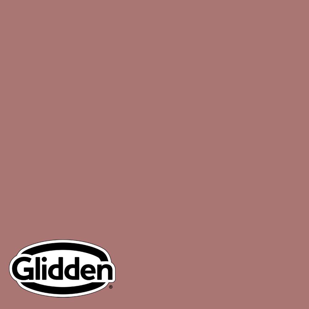 Glidden Diamond 1 gal. PPG10555 Cinnamon Diamonds Satin Interior Paint