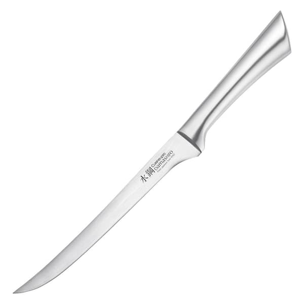 Cuisine::pro DAMASHIRO 8 in. Stainless Steel Filleting Knife