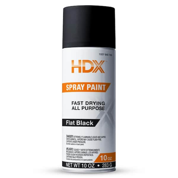 HDX 12 oz. Double Coverage Gloss White Spray Paint AH75005UX - The Home  Depot