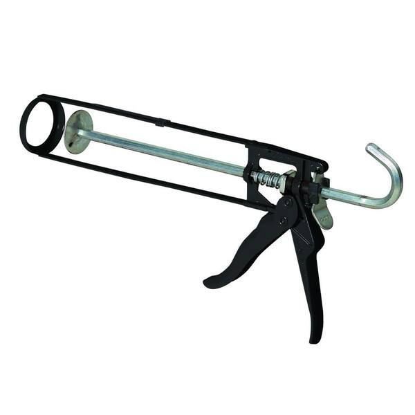 COX 10 oz. Steel Non-Drip Skeleton Caulk Gun (Case of 12)