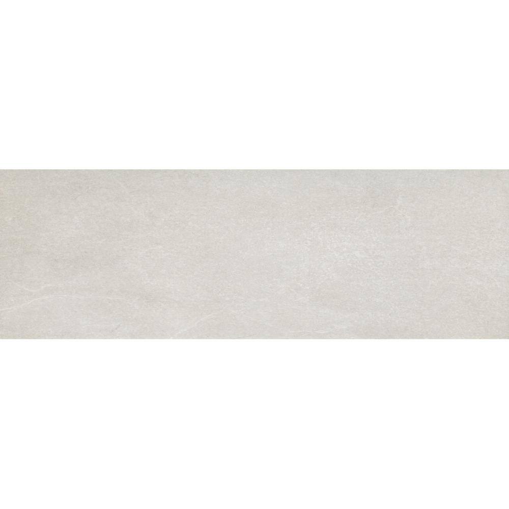 EMSER TILE Anthem White 2.99 in. x 12.28 in. Matte Ceramic Single ...