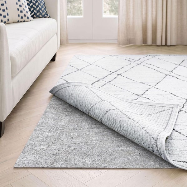Classic Non-Slip Thin 2 ft. x 3 ft. Dual Surface 1/8 in. Thick Rug Pad