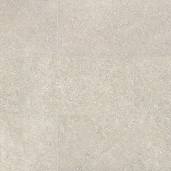 Living Style Pearl 2 cm. x 18 in. x 36 in. Matte Porcelain Stone Look Paver (9 sq. ft./Case)