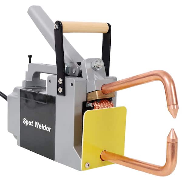 15A Multi-Process Portable Spot Welder, 120V 60Hz AC, Handheld Welding Tip Gun Metal Sheet Spot Welding Machine
