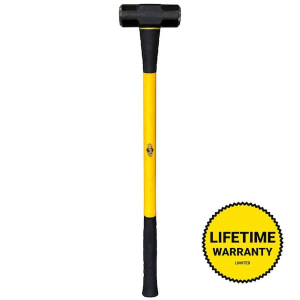 Nupla 8 lbs. Classic Nuplaglas 34 in. Sledge Hammer with