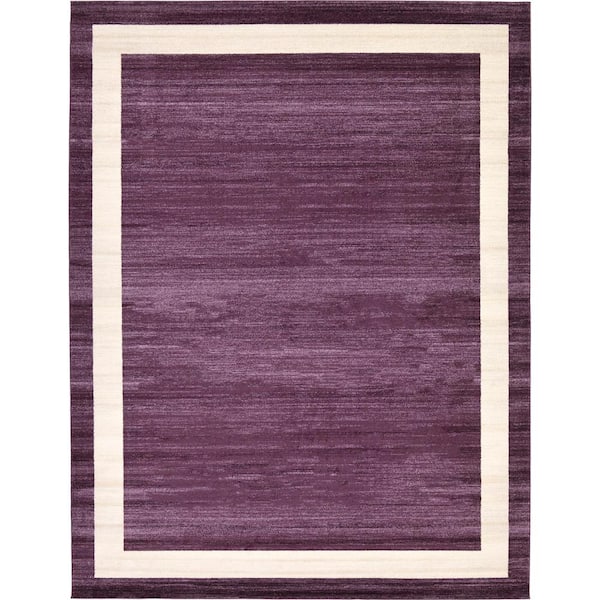 Unique Loom Del Mar Maria Violet 10' 0 x 13' 0 Area Rug