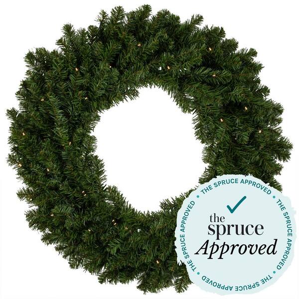 深い森のリース Christmas Wreath Northlight 10 '-Unlit Commercial Size Canadian Pine Artificial