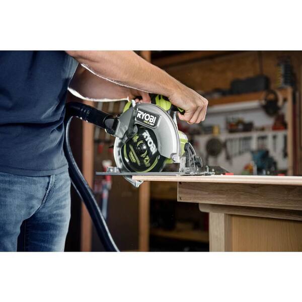 RYOBI ONE+ HP 18V Brushless Cordless 7-1/4 in. Circular Saw (Tool Only)