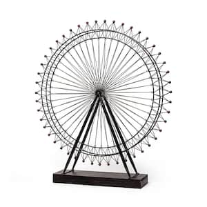 London Eye III Ferris Wheel Sculpture