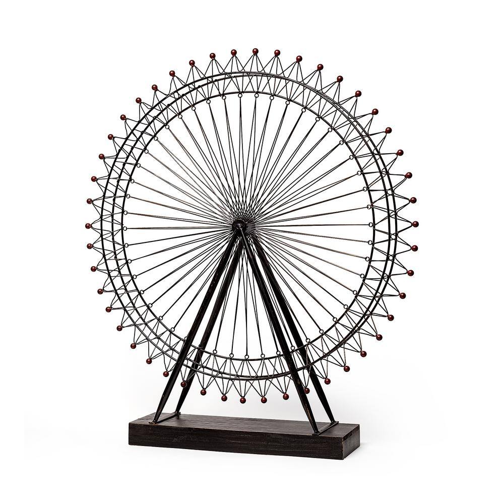 London Eye III Ferris Wheel Sculpture price history on PriceWatchPro